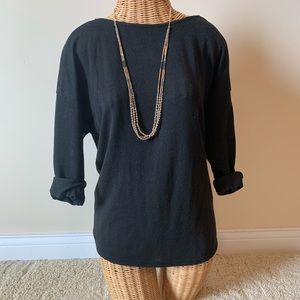 Open Back Sweater